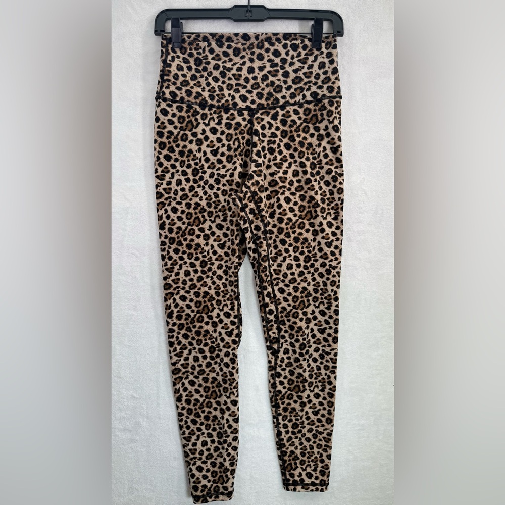 Colorfulkoala Cheetah Print Leopard Animal Leggings Size Large